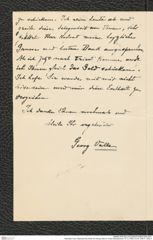 Nachlass Franz Steindachner, Brief von Georg Valle an Franz Steindachner (10.12.1909), Inv.Nr. 558.01, Seite 2